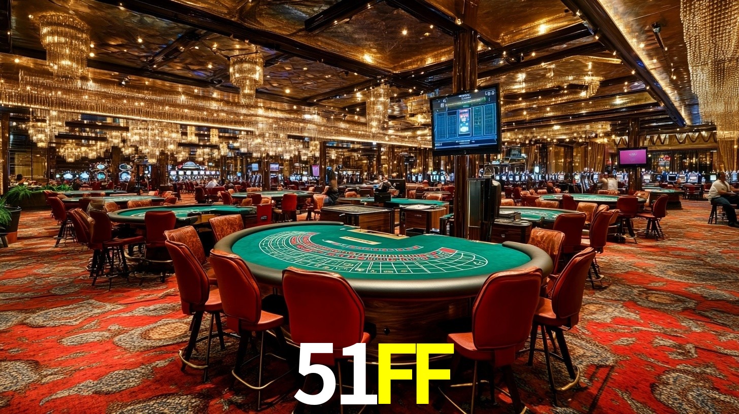 Sinta a adrenalina dos jogos de cassino com 51FF